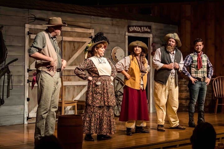 WhoDunnit Hoedown — Branson Murder Mystery Dinner Show with Live Dinner Theatre photo 2
