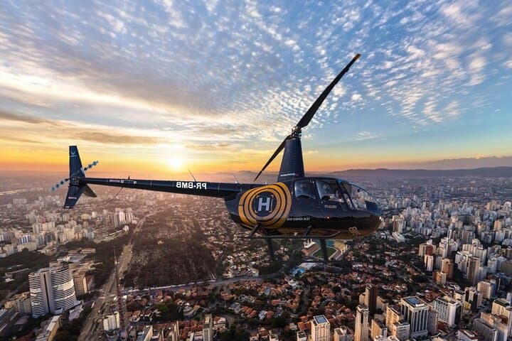 São Paulo from Above: 20-Minute Helicopter City Flight photo 3