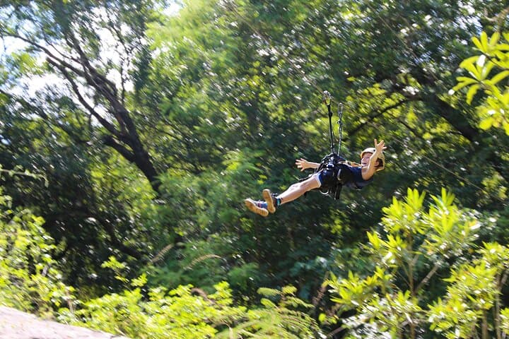 Glide the Aerial Cable Trail Over Sabie River Valley — Hazyview Zipline Adventure photo 4