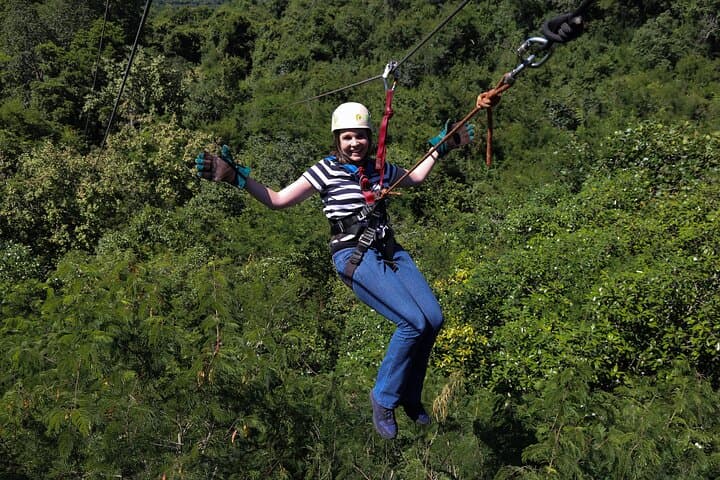 Glide the Aerial Cable Trail Over Sabie River Valley — Hazyview Zipline Adventure photo 6