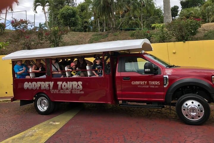 Shop, See & Splash: St. Thomas Beach, Shopping & Sightseeing Tour photo 6