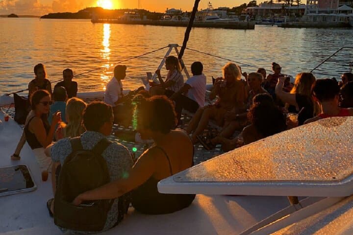 Bermuda Sunset Cocktail Cruise on the Restless Native Catamaran photo 6