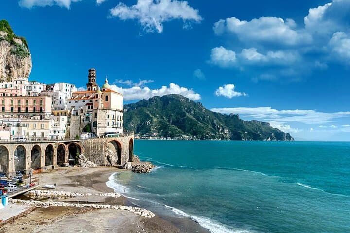 Vintage Vespa along the Amalfi Coast: Private Day Tour from Naples photo 3