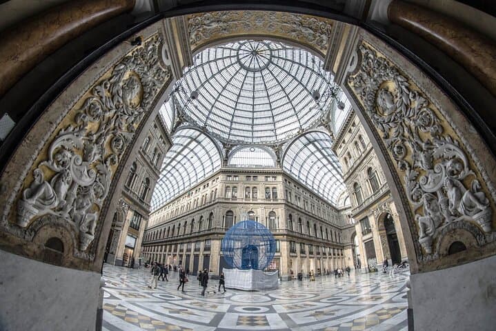 Naples Vespa Private Sightseeing Tour — Historic Centre, Seaside Castles & Panoramic Views photo 5
