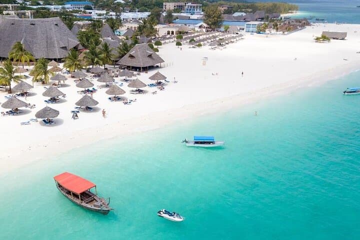 Nungwi Turtle Sanctuary and Kendwa Beach Day Trip from Stone Town