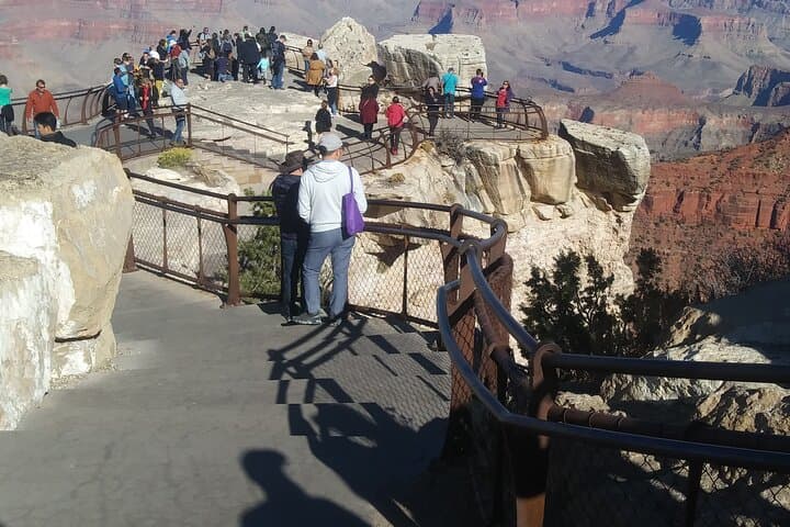 Private Grand Canyon South Rim Van Tour: Small-Group Day Trip from Williams, AZ photo 4