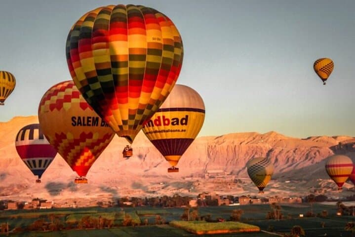 Sunrise Hot Air Balloon Over Luxor: Nile Valley Flight with West Bank Transfer photo 5