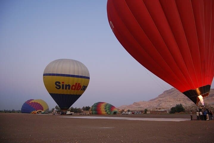 Sunrise Hot Air Balloon Over Luxor: Nile Valley Flight with West Bank Transfer photo 6