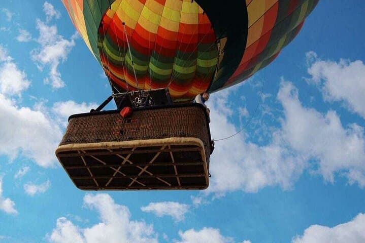 Sunrise Hot Air Balloon Over Luxor: Dawn Flight Above Karnak and the Nile photo 4