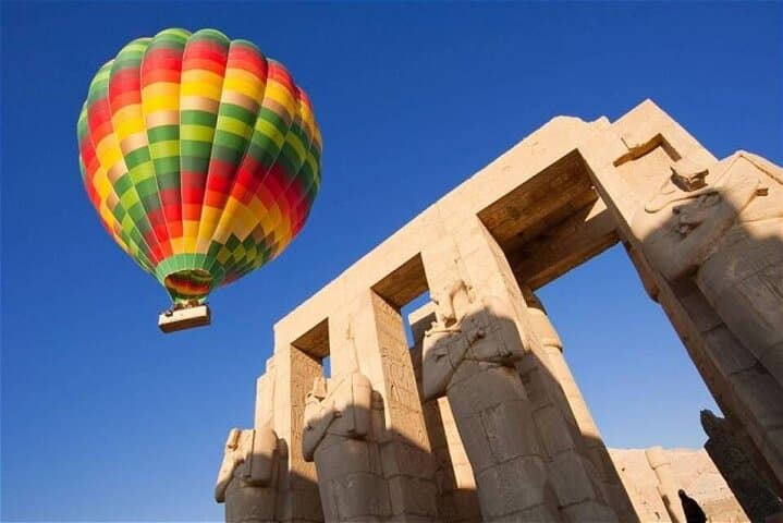 Sunrise Hot Air Balloon Ride Over Luxor — VIP Flight & Felucca Experience photo 3