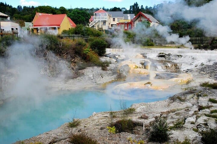 Whakarewarewa Geothermal Māori Village Tour — Pohutu Geyser, Hangi & Cultural Performance photo 4