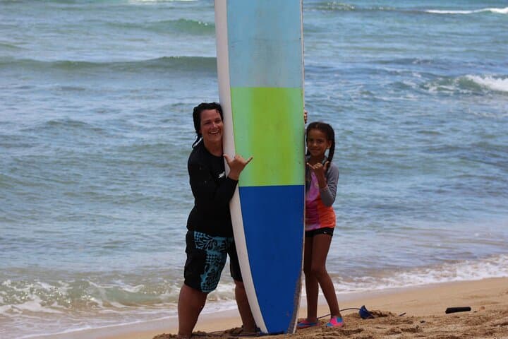 Beginner Surf Lessons on Oahu's North Shore with Lifeguard-Led Turtle Tours photo 6