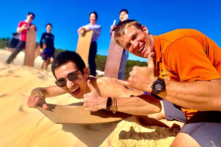 Moreton Island Day Trip: Kayak, Snorkel & Sandboard from Brisbane or the Gold Coast photo 2