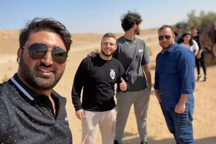 Jeddah Desert Safari: Quad Bike Adventure & Bedouin Camp Experience photo 2