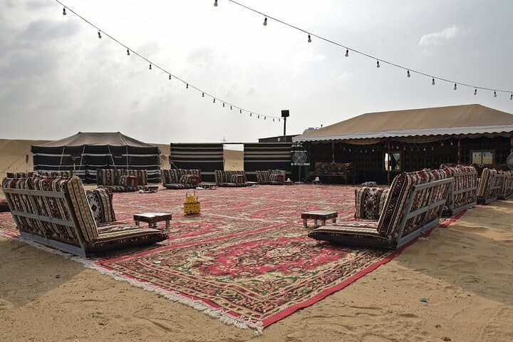 Jeddah Desert Safari: Quad Bike Adventure & Bedouin Camp Experience photo 4