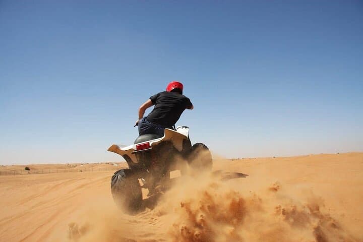 Jeddah Desert Safari: Quad Bike Adventure & Bedouin Camp Experience