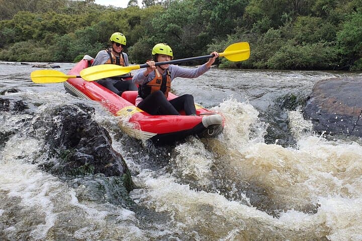Yarra River Whitewater Rafting at Wonga Park: 2-Hour Grade 2 Adventure from Melbourne photo 3