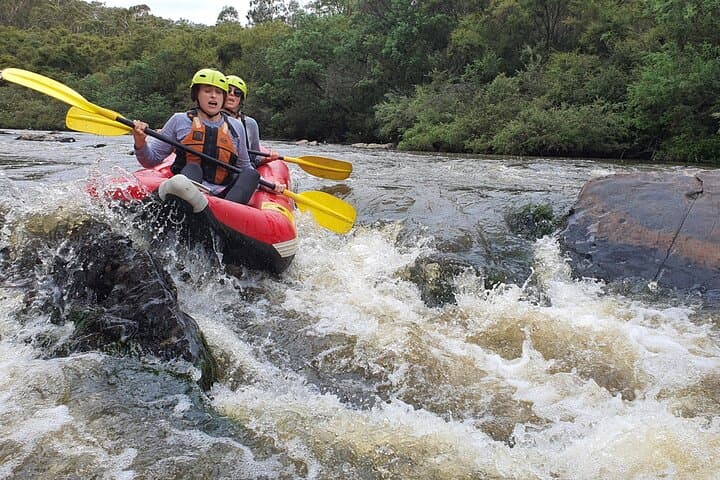 Yarra River Whitewater Rafting at Wonga Park: 2-Hour Grade 2 Adventure from Melbourne photo 4