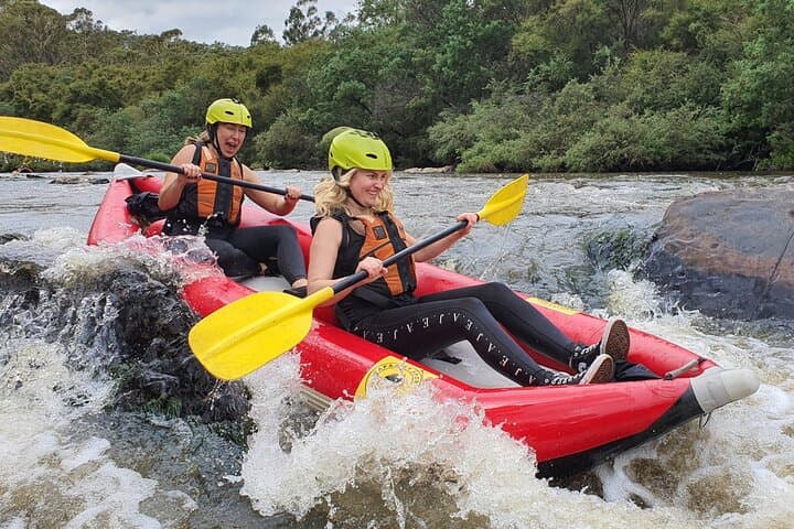 Yarra River Whitewater Rafting at Wonga Park: 2-Hour Grade 2 Adventure from Melbourne photo 5