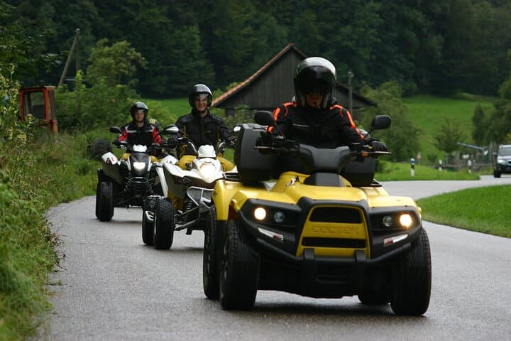 Quad Touring Zurich Oberland: 4-Hour ATV Adventure with Alpine Views photo 2