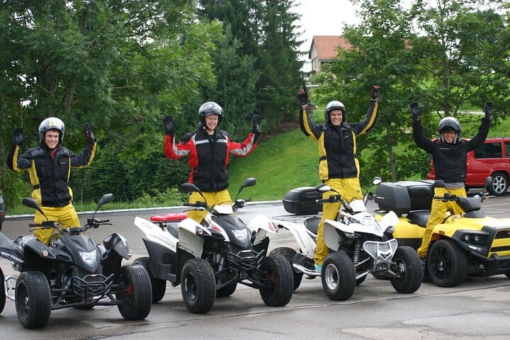 Quad Touring Zurich Oberland: 4-Hour ATV Adventure with Alpine Views photo 4