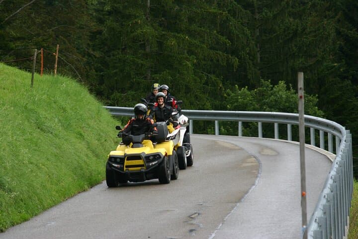 Quad Touring Zurich Oberland: 4-Hour ATV Adventure with Alpine Views photo 5