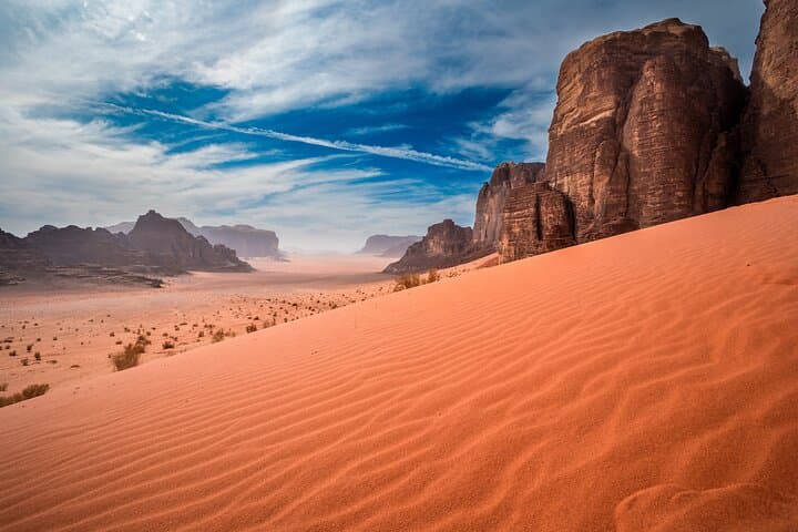 Petra and Wadi Rum 2-Day Tour from Eilat: Bedouin Camp, Jeep Safari & Petra Highlights