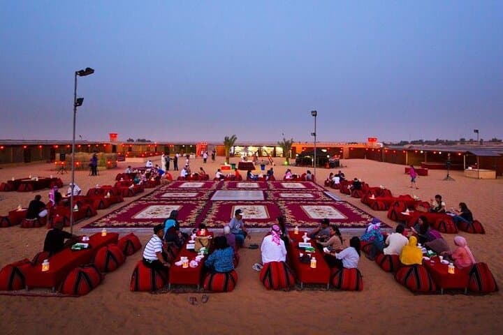 Dubai Desert Safari: Dune Bashing, Camel Rides & Bedouin-Style BBQ Experience photo 4
