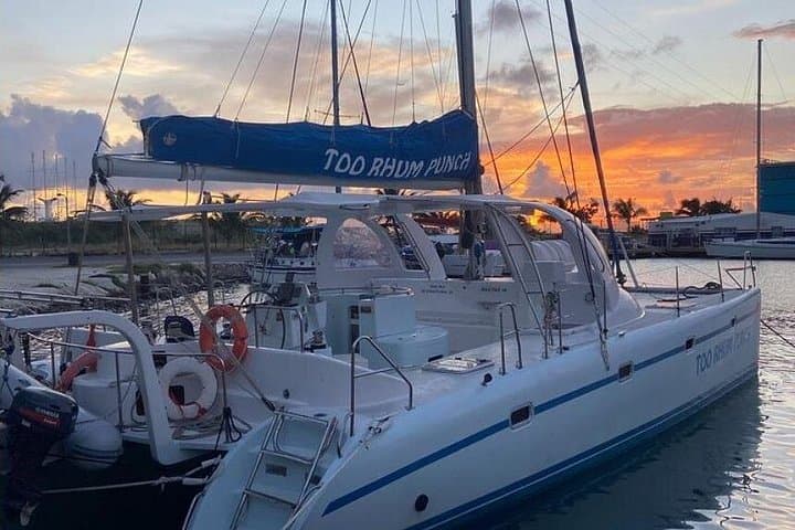 Sunset Champagne Cruise in St. Maarten: Evening Catamaran Sail from Bobby's Marina photo 4