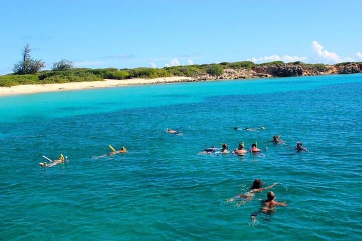 Tropical Catamaran Snorkel & Sail from Simpson Bay — 6-Hour Day Cruise photo 3