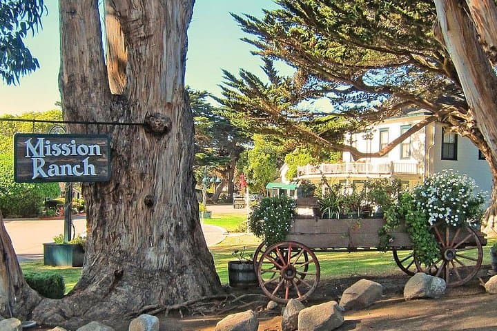 Carmel Mission Trail Audio Walk: Mission Ranch, Basilica & Nature Preserve