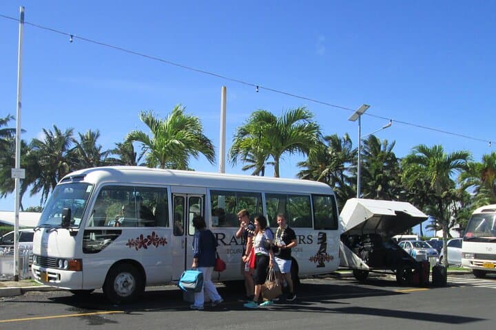 Rarotonga International Arrivals: Seat-in-Coach Airport Transfer photo 3