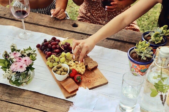 Private Garden Picnic & Wine Tasting in Valle de Guadalupe — Rancho el Parral Experience photo 6
