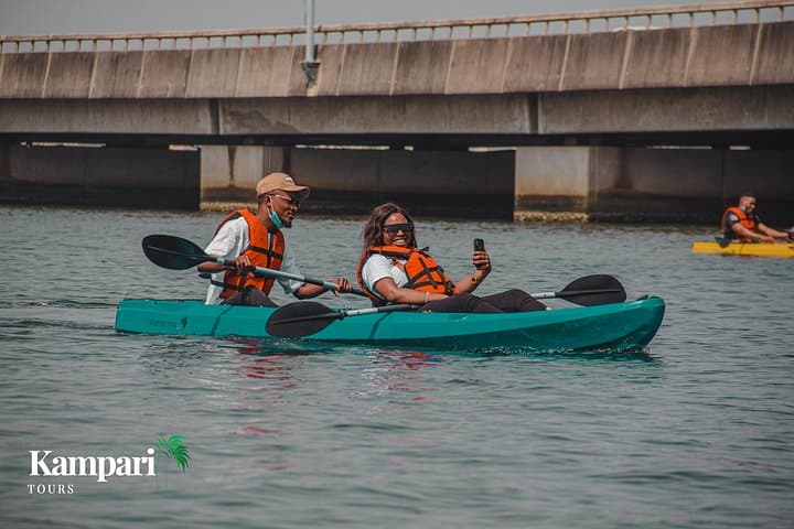 Kayak the Lagos Lagoon: Lekki Phase 1 to Banana Island Water Tour