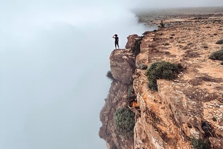 Full-Day East Oman Tour from Salalah — Wadi Darbat, Jebel Samhan & Mirbat
