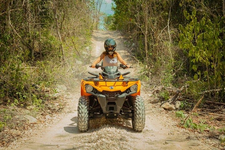Cancun Half-Day ATV, Zipline and Cenote Adventure photo 4
