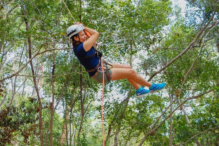 Cancun Half-Day ATV, Zipline and Cenote Adventure photo 6