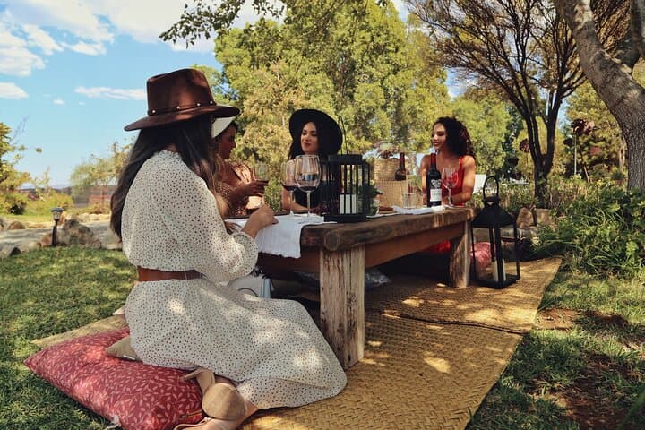 Private Garden Picnic & Wine Tasting in Valle de Guadalupe — Rancho el Parral Experience photo 5