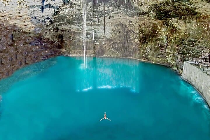 Full-Day Chichén Itzá Tour with Cenote Hubiku Swim and Valladolid Stop photo 2