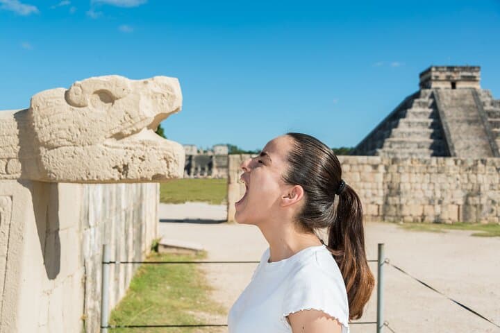 Full-Day Chichén Itzá Tour with Cenote Hubiku Swim and Valladolid Stop photo 3