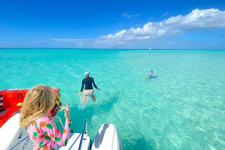 Providenciales Private Half-Day Snorkel & Island Hopping Charter (Afternoon) photo 4