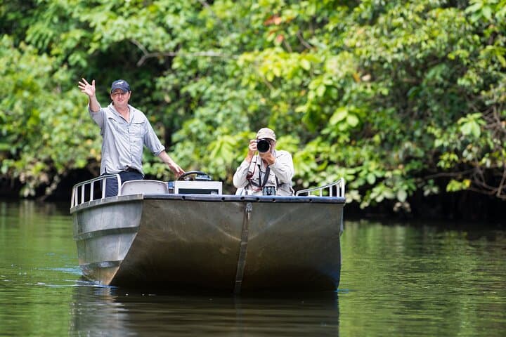 Daintree River Dawn Cruise — Small‑Boat Wildlife Tour from Daintree Village photo 2