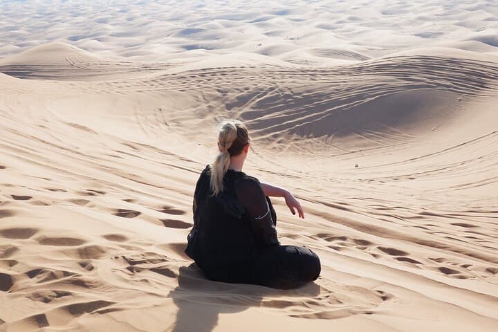 Red Dune Morning Safari from Dubai: Dune Bashing, Sandboarding & Brunch photo 5