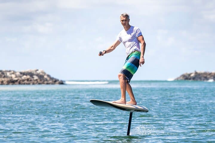 Efoil Experience in Ibiza: Ride a Fliteboard Above the Mediterranean