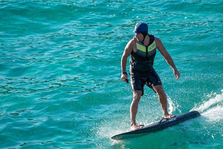 Efoil Experience in Ibiza: Ride a Fliteboard Above the Mediterranean photo 4