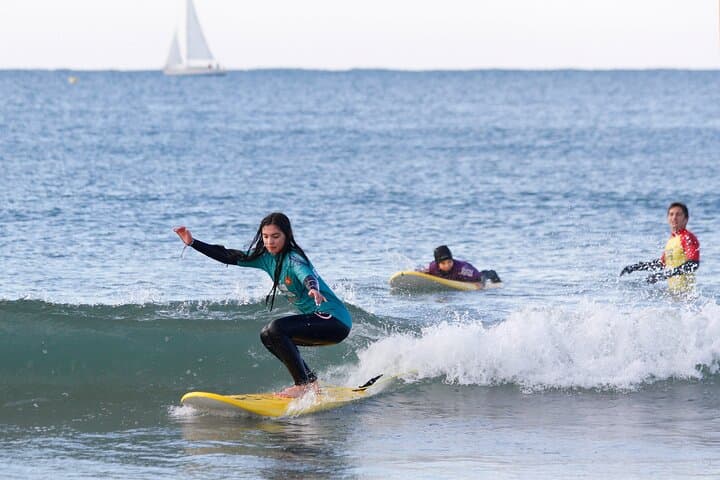 Praia de Matosinhos Surf Lesson — 90-Minute Class with Certified Instructors