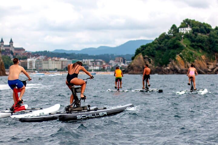 Coastal Water Biking in Ibiza: An 8‑Hour Ride Along Hidden Coves photo 5
