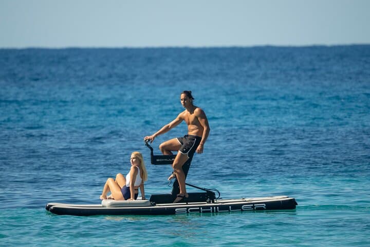Coastal Water Biking in Ibiza: An 8‑Hour Ride Along Hidden Coves