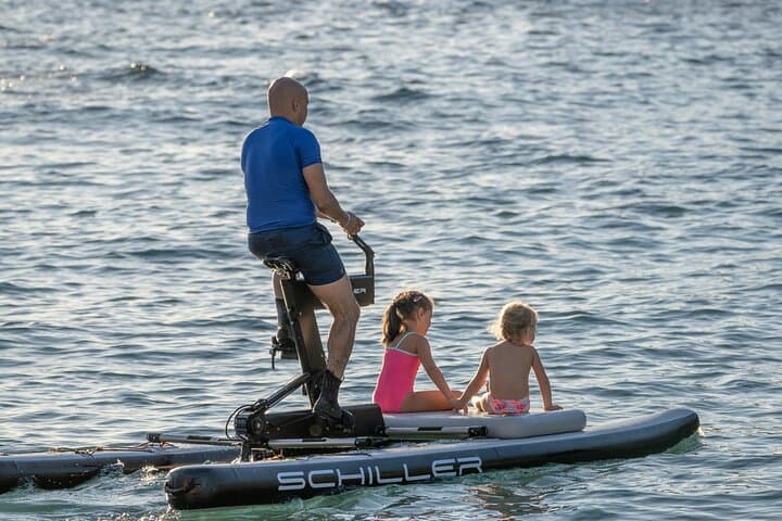 Coastal Water Biking in Ibiza: An 8‑Hour Ride Along Hidden Coves photo 3