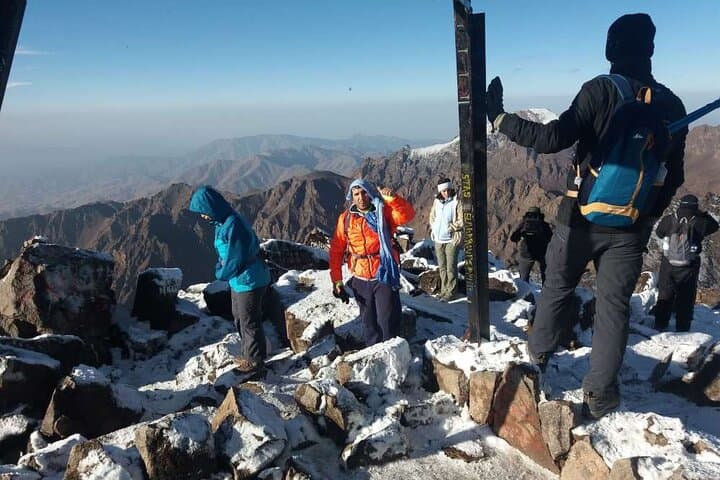 Two-Day Mt Toubkal Trek: Summit North Africa's 4,167m Peak from Marrakech photo 4